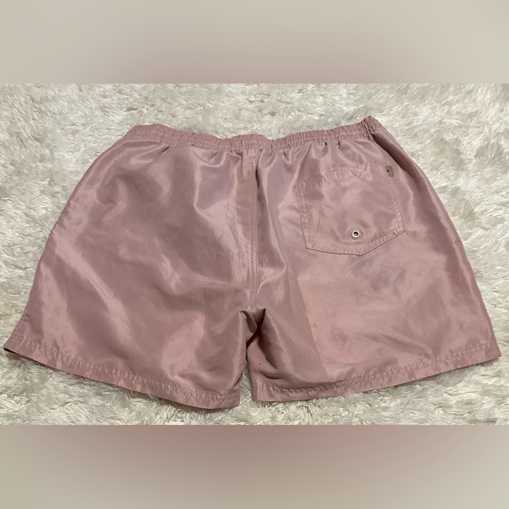 Hering Basicos Men's Size XL Pink Swim Shorts EUC - Picture 5 of 6